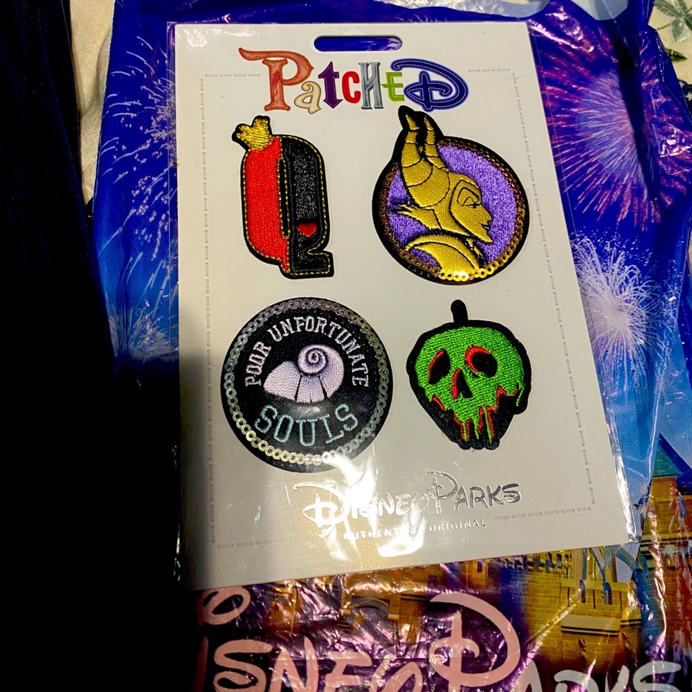 Disney villains patches